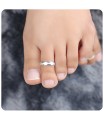 Classic Silver Toe Rings CTR-F04-04